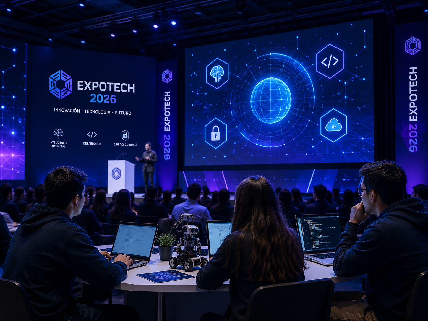 Conferencia tecnológica ExpoTech 2026